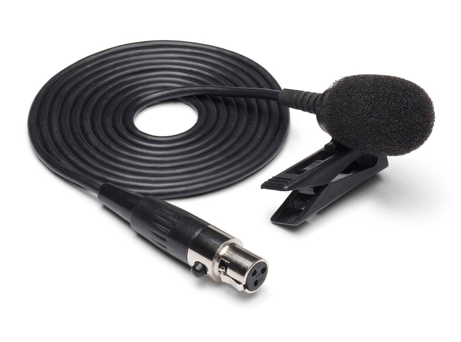 Samson Technologies Concert 88x Presentation Wireless System with LM5 Lavalier Microphone (D Band), Black